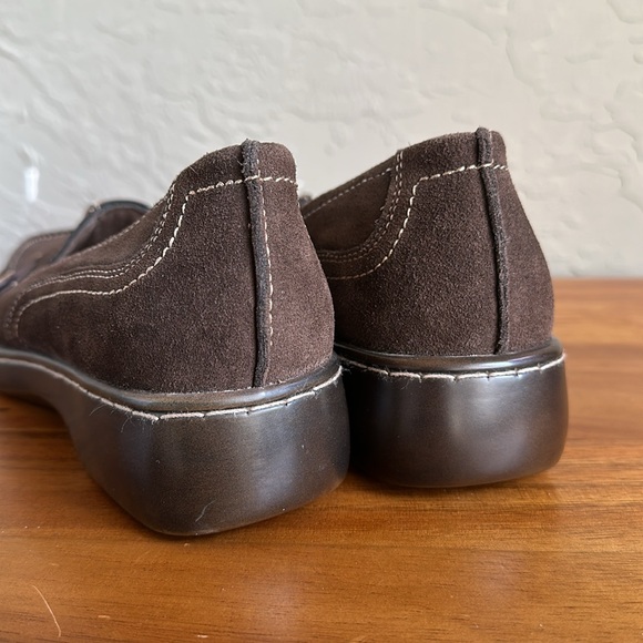 Array Brown Suede Women's Loafers size 11 new‎ without box - Picture 3 of 6